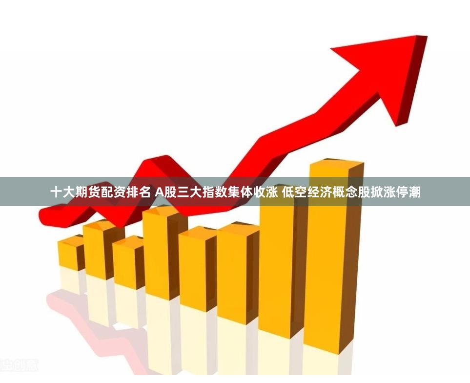 十大期货配资排名 A股三大指数集体收涨 低空经济概念股掀涨停潮